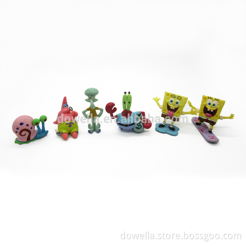 Disney 3D PVC plastic figurine